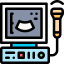 Ultrasound icon 64x64