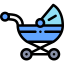 Stroller icon 64x64
