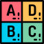 Alphabet icon 64x64