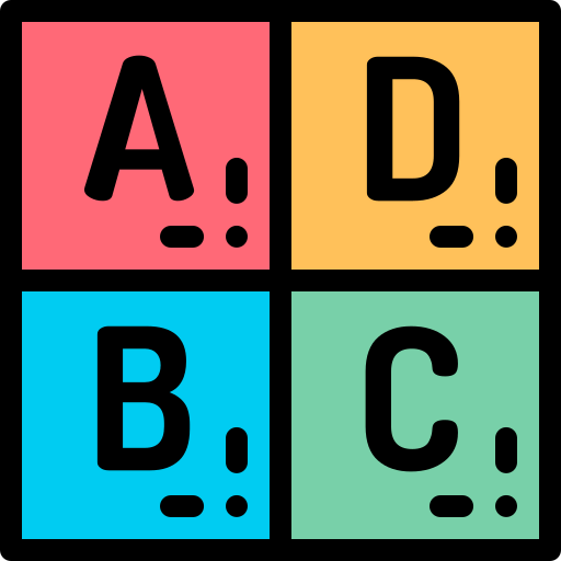 Alphabet icon