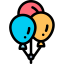 Balloons icon 64x64