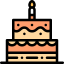 Birthday cake icon 64x64