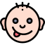 Baby boy icon 64x64