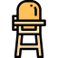 Feeding chair icon 64x64