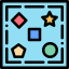 Shapes icon 64x64
