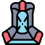 Baby chair icon 64x64