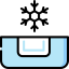 Snow bath icon 64x64