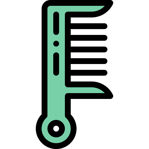 Comb icon