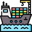 Cargo ship icon 64x64
