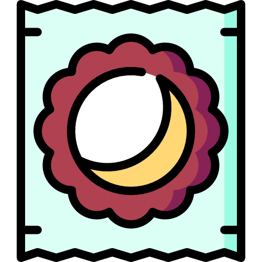 Moon pie icon