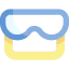Diving goggles icon 64x64