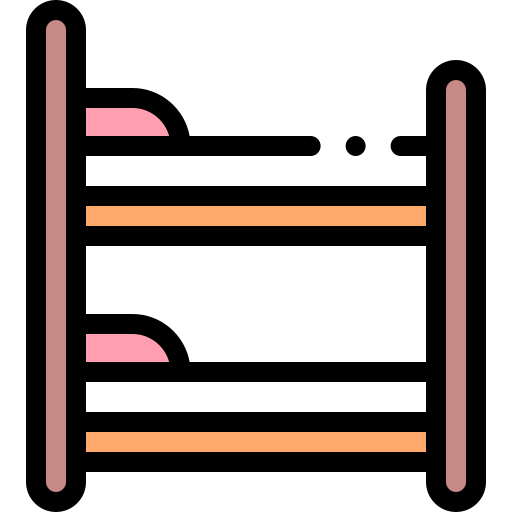 Bunk bed icon