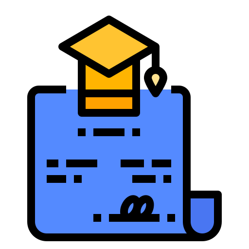 Graduation icon