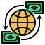 Exchange rate icon 64x64