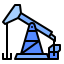 Oil rig icon 64x64