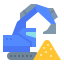 Excavator icon 64x64