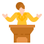 Politician icon 64x64