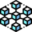 Blockchain icon 64x64