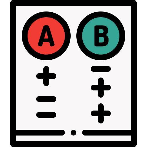 Ab icon