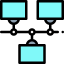 Network biểu tượng 64x64