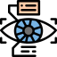 Eye scan biểu tượng 64x64