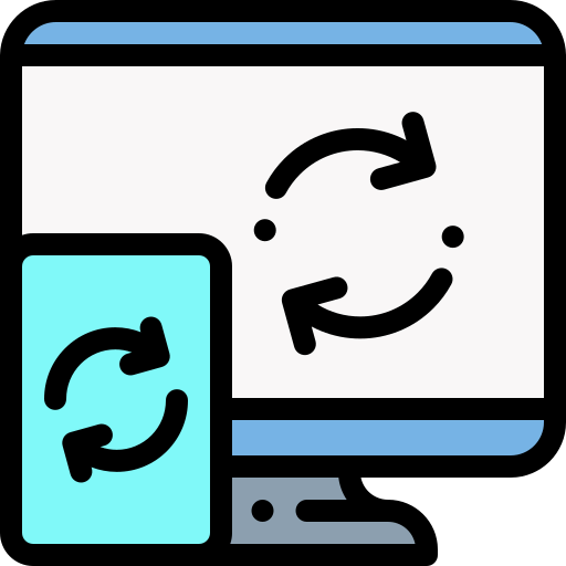 Synchronization icon