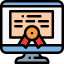 Certificate biểu tượng 64x64