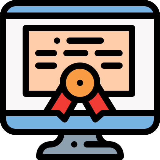Certificate icon