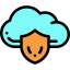 Cloud storage biểu tượng 64x64