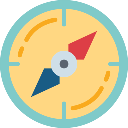 Compass icon