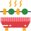 Barbecue icon 64x64