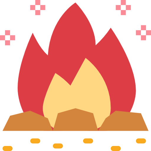 Campfire icon