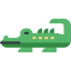 Crocodile icon 64x64