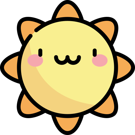 Sun icon