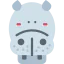 Hippopotamus icon 64x64