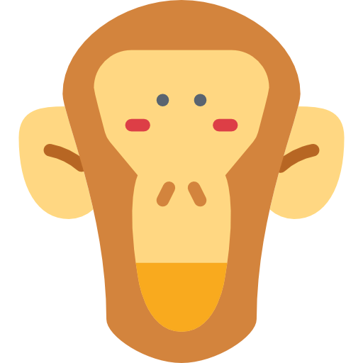 Monkey icon