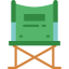 Camp chair ícono 64x64