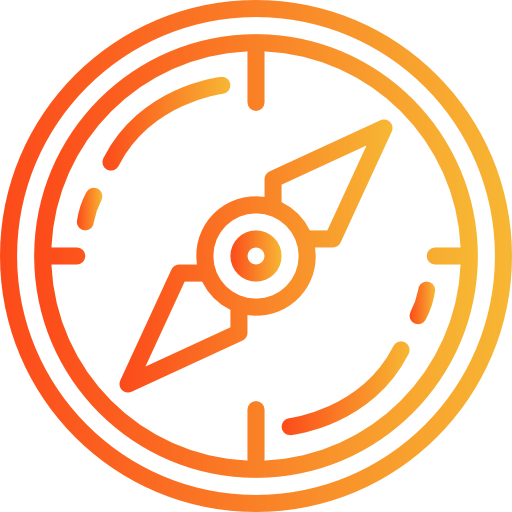Compass icon