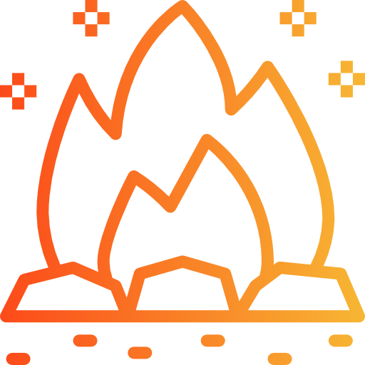 Campfire icon