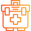 First aid kit icon 64x64