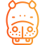 Hippopotamus icon 64x64