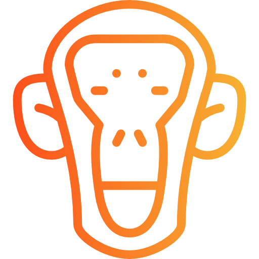 Monkey icon