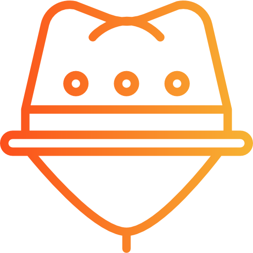 Explorer hat icon