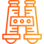 Binoculars icon 64x64
