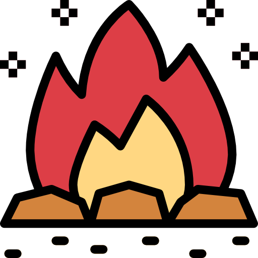 Campfire icon