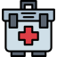 First aid kit icon 64x64