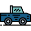 Pickup truck іконка 64x64