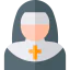 Nun icon 64x64