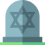 Star of david icon 64x64