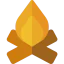 Fire icon 64x64